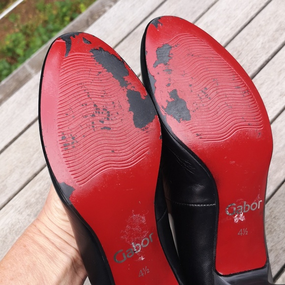 Gabor leather pumps - Picture 10 of 14